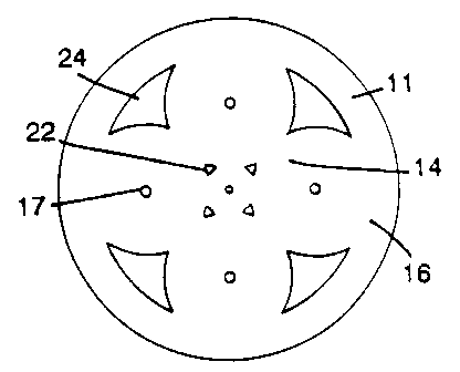 A single figure which represents the drawing illustrating the invention.